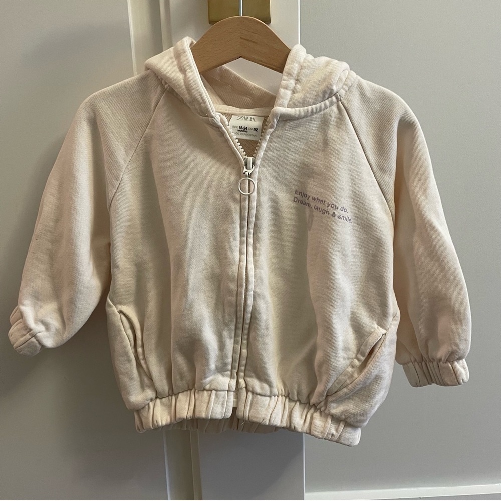 Zara hoodie , 18-24 months